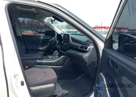 2021 Toyota Highlander Le from USA, damaged, VIN 5TDBZRBHXMS114659